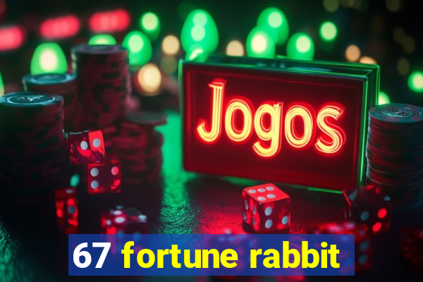 67 fortune rabbit